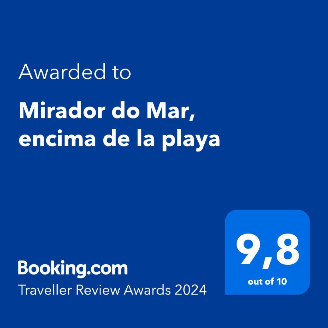 Апартаменты Mirador Do Mar, Encima De La Playa Моания Экстерьер фото
